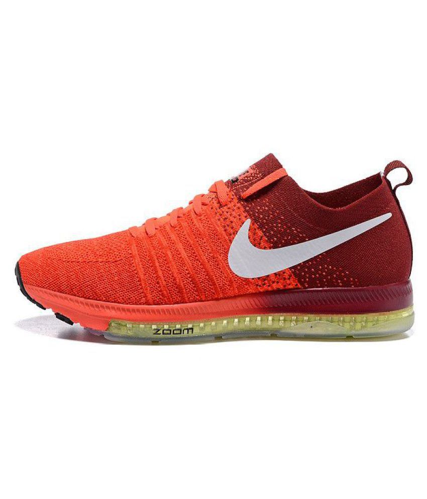 nike zoom all out red