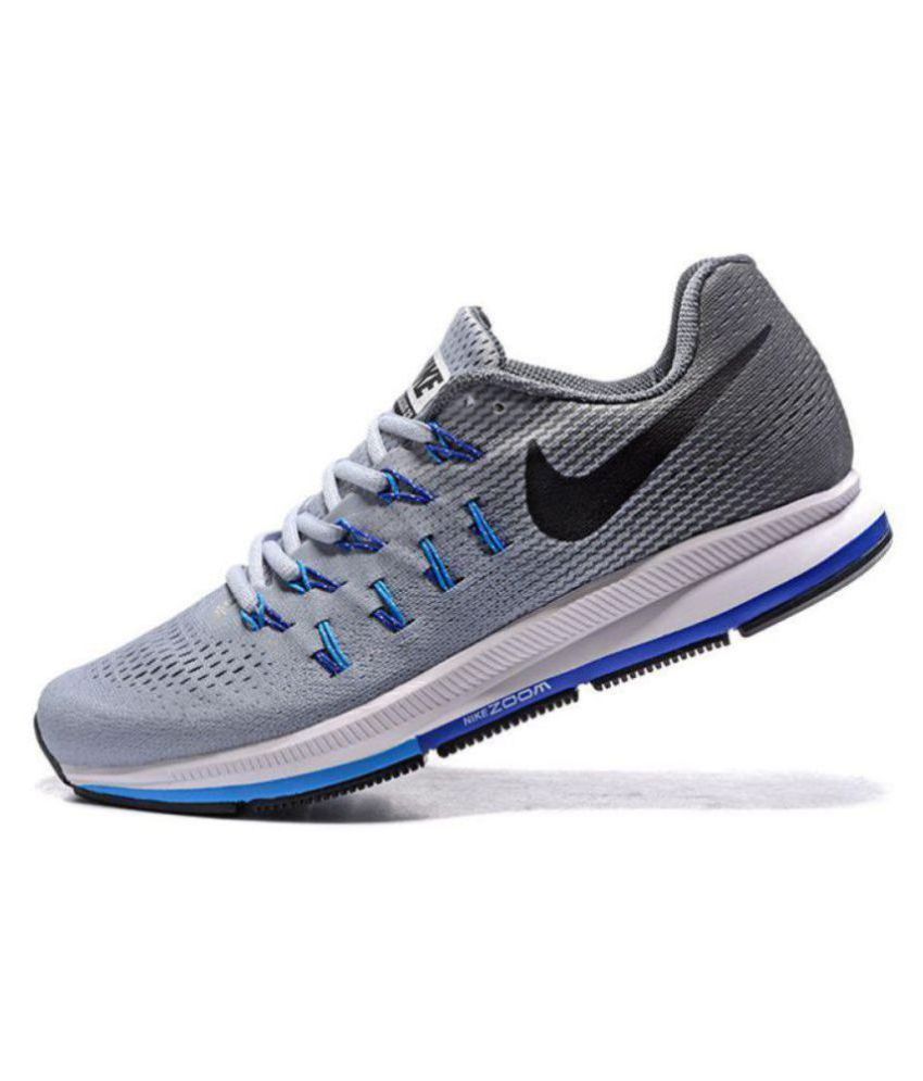 nike zoom pegasus 33 grey running shoes