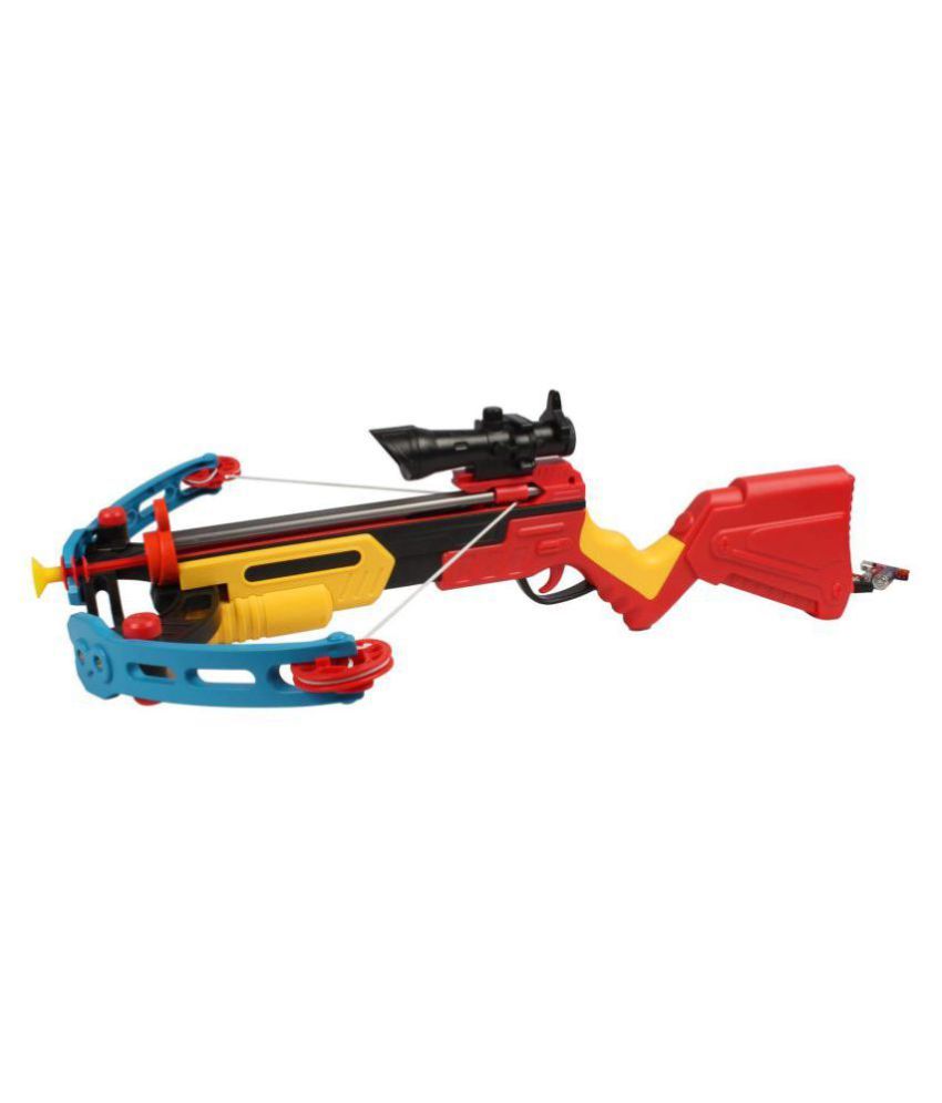 Planet of Toys Super Real Action Crossbow Play Set For Kids, Children ...