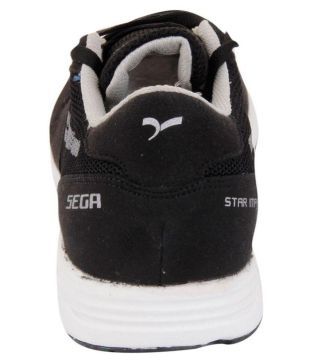black sega shoes