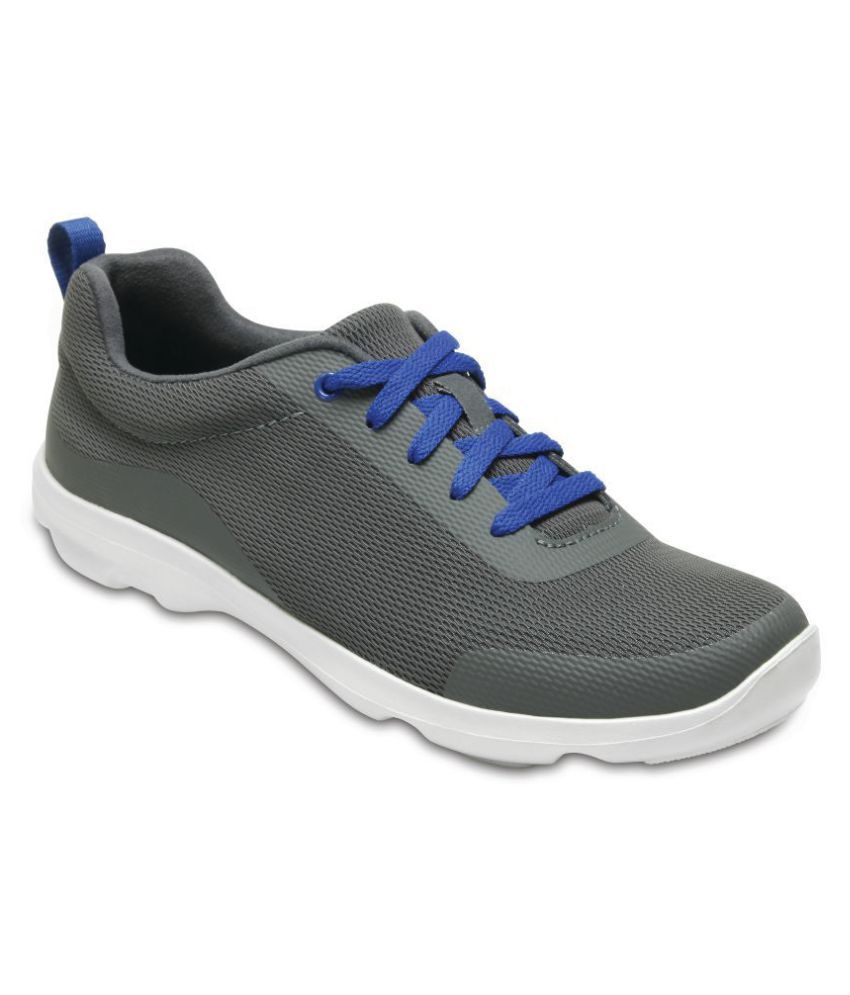 Crocs Gray Running Shoes Price in India- Buy Crocs Gray Running Shoes ...