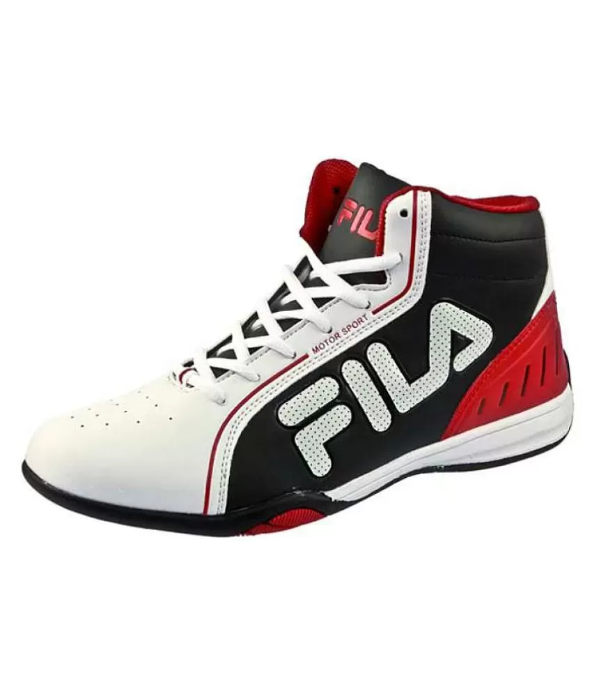 Fila II Lifestyle White Shoes - Buy Fila ISONZO II Lifestyle White Casual Shoes Online Best Prices in on Snapdeal