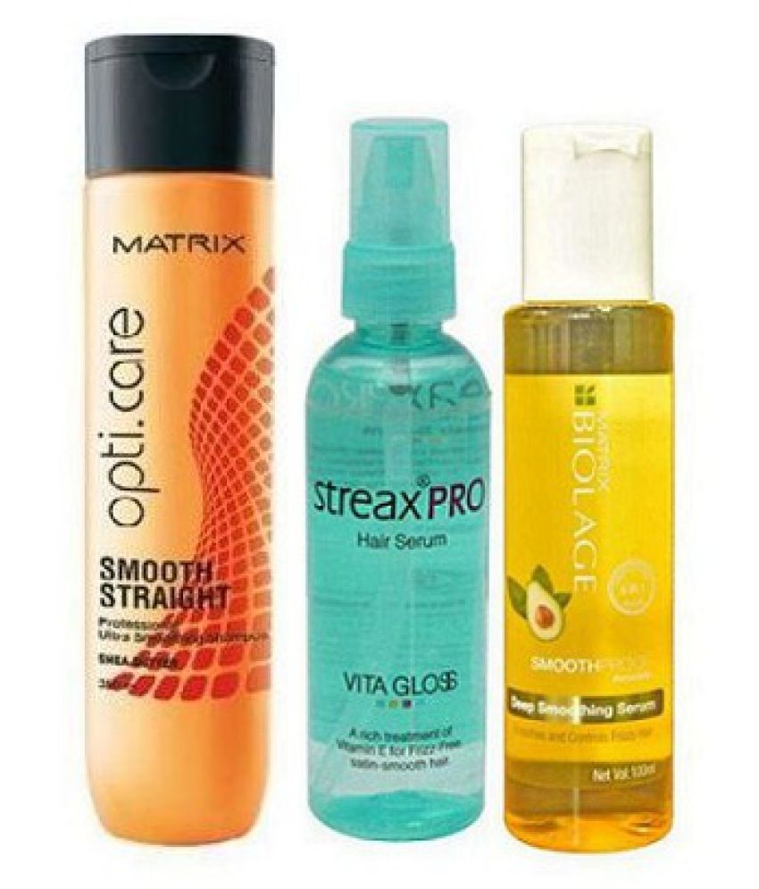 Matrix Opti Care Shampoo, Streax & BIolage Hair Serum 300 ml: Buy Matrix  Opti Care Shampoo, Streax & BIolage Hair Serum 300 ml at Best Prices in  India - Snapdeal