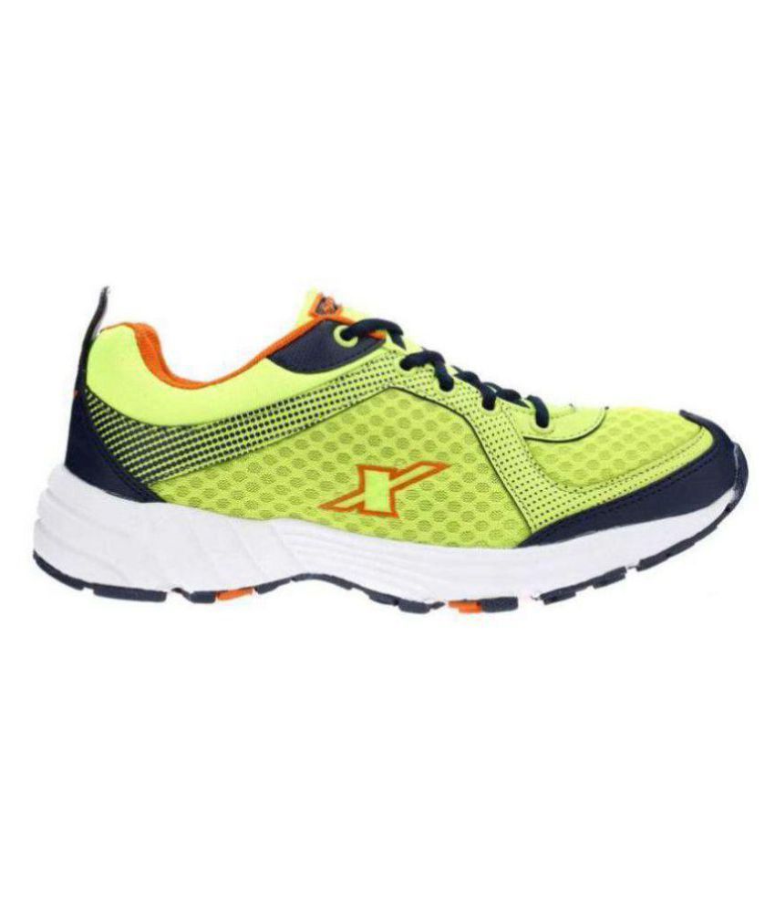 Sparx SM 213 Green Running Shoes - Buy 