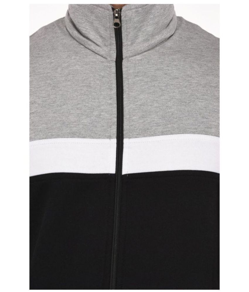 black cotton tracksuit