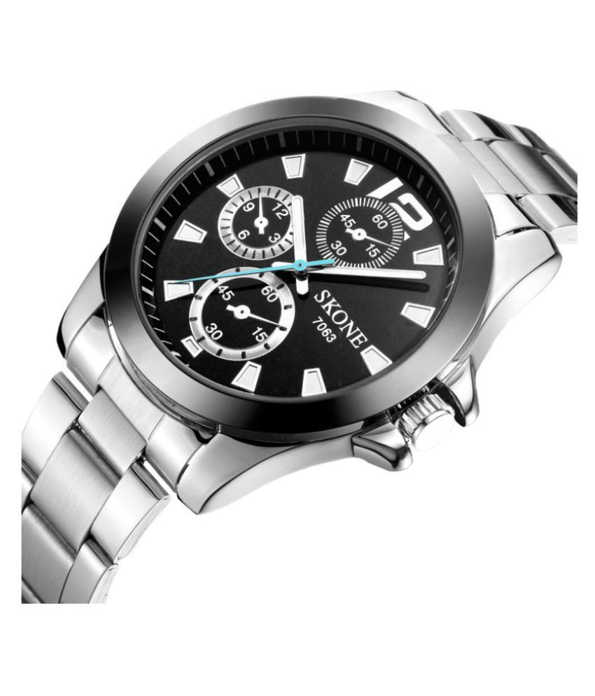 citizen blue dial chronograph