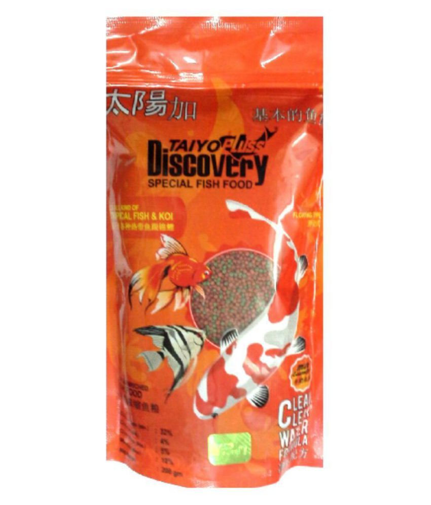 taiyo discovery special fish food