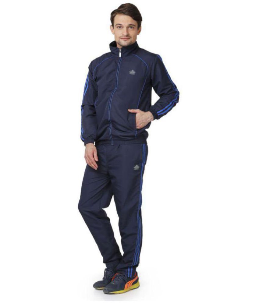 navy tracksuit pants