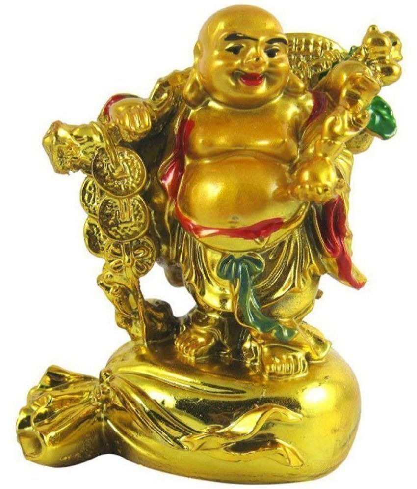     			Arina Collection Laughing Buddha On Money potlu