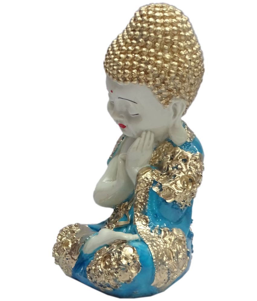 buddha resin