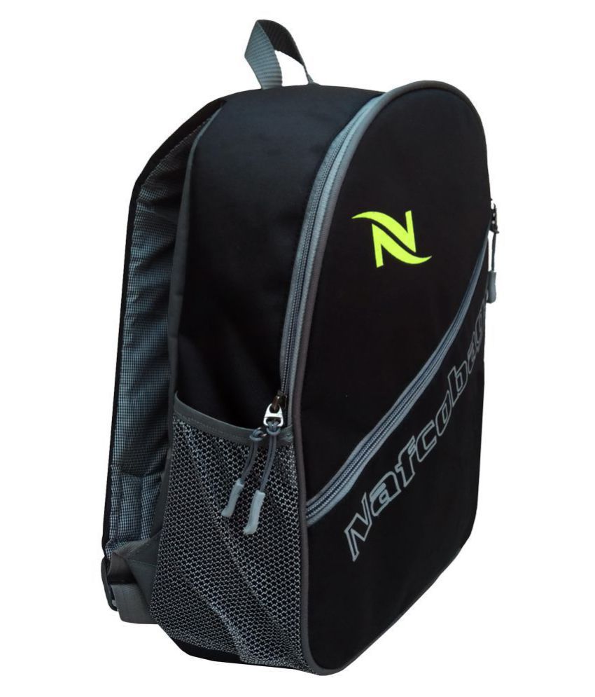 Nafco Black NOTE A4 Backpack - Buy Nafco Black NOTE A4 Backpack Online ...