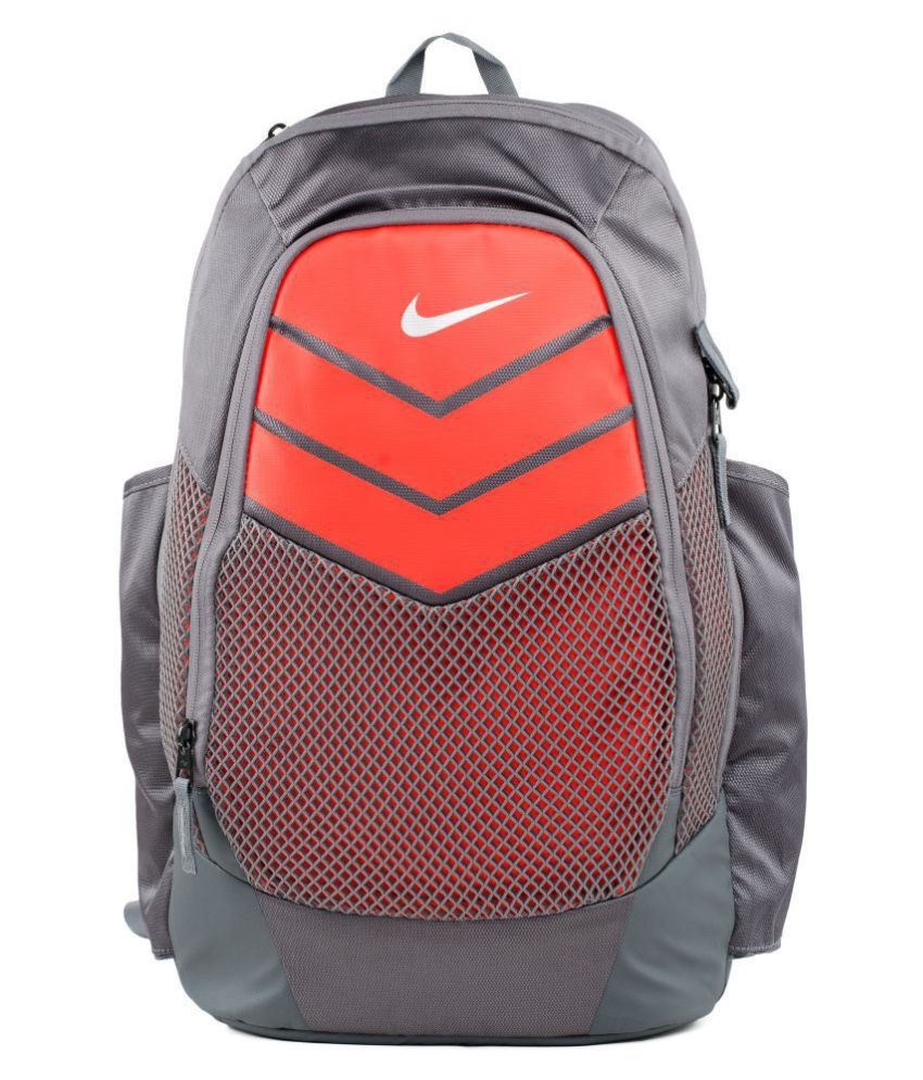 orange nike vapor backpack