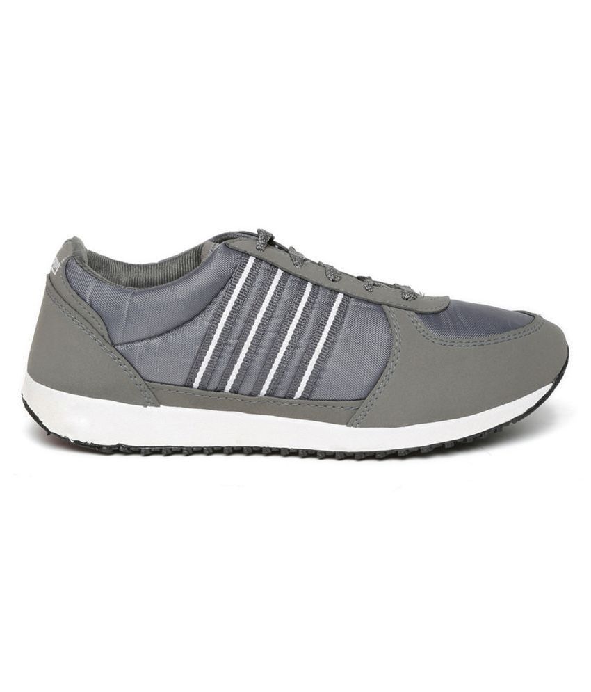Paragon Gray Running Shoes - Buy 