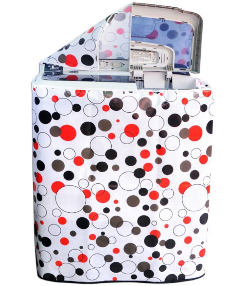 Z Decor Single PVC Washing Machine Covers Buy Z Decor Single PVC