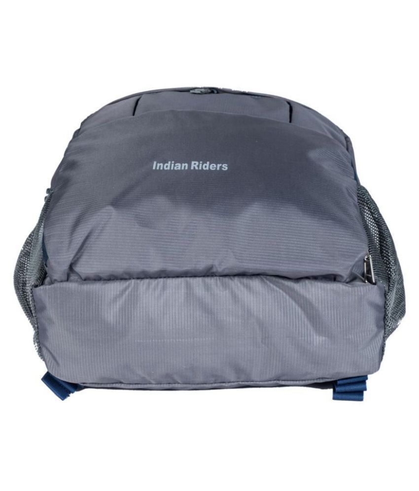 indian Riders Grey Foldable Backpack Backpack - Buy indian Riders Grey Foldable Backpack ...