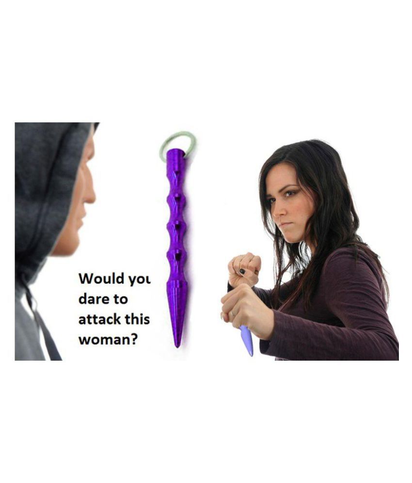 Aircraft Aluminum Tactical Self Defense Pencil Stick Keychain Buy