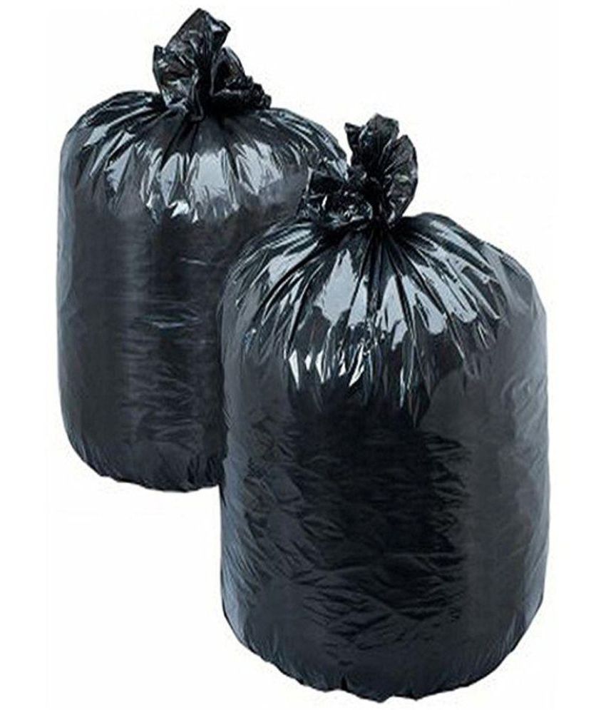 Garbage Bags Medium Size(100 Bags): Buy Online at Best ...