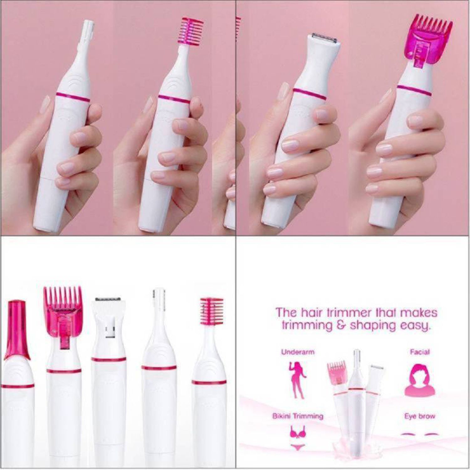 sweet trimmer sensitive touch