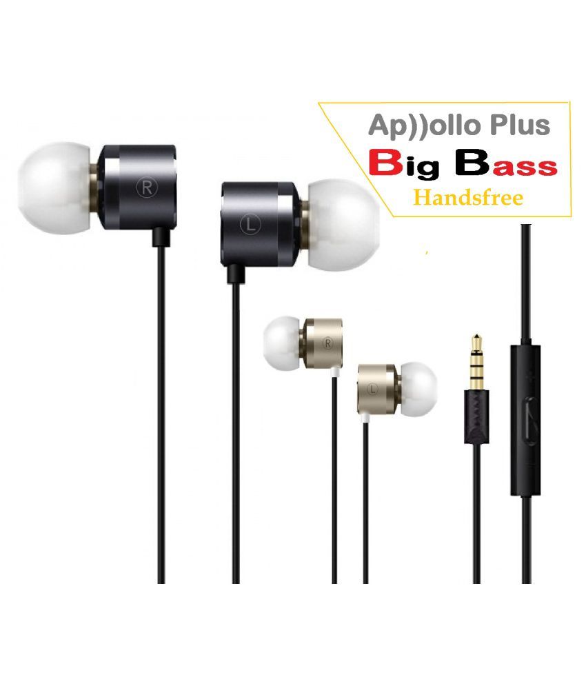 Buy Head Kik Samsung Tab Handsfree On Ear Headset with Mic Multi Colour