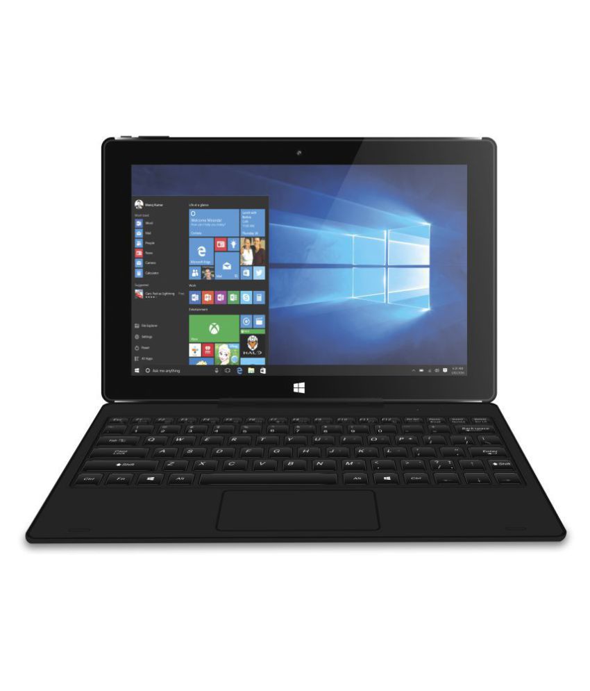     			Penta Tbook WS1001Q Hybrid (2 in 1) Intel Atom 2 GB 25.65cm(10.1) Windows 10 Home without MS Office Not Applicable Grey