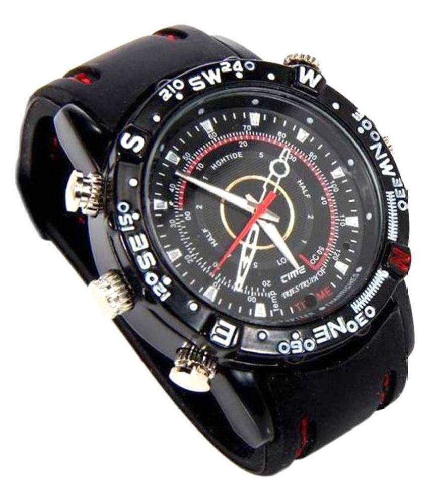 spy camera hand watch