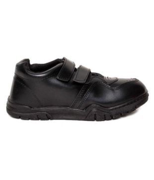bata black school shoes with velcro