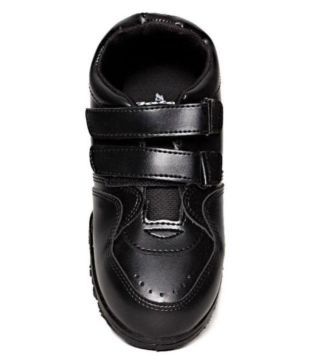 bata black school shoes with velcro