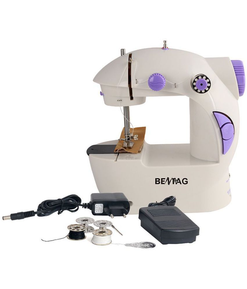 Bentag Ming Hui 4 in 1 portable Mini Sewing Machine Electric Sewing