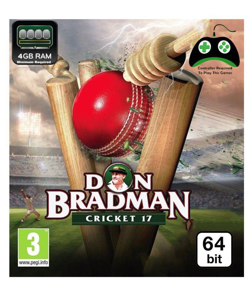 don bradman cricket 17 pc price