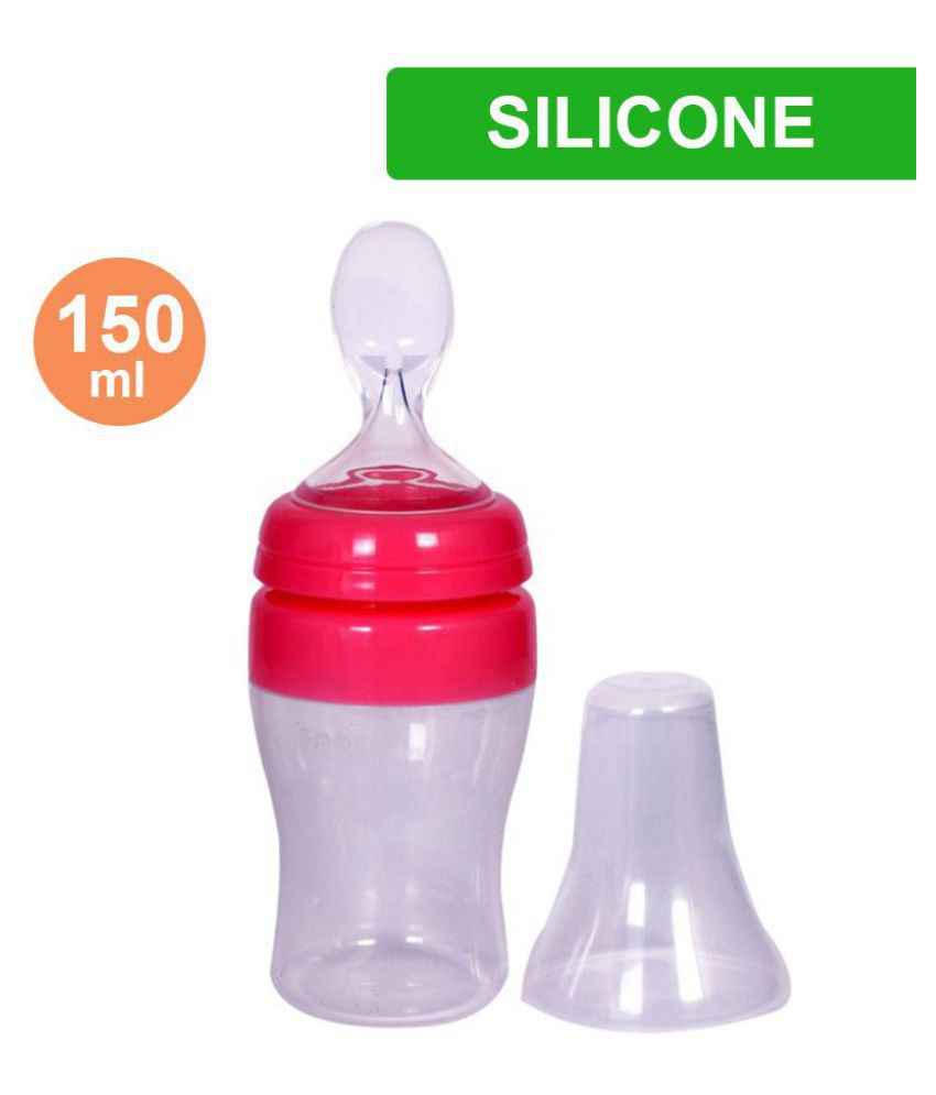 Farlin Pink Baby Feeding Bottle