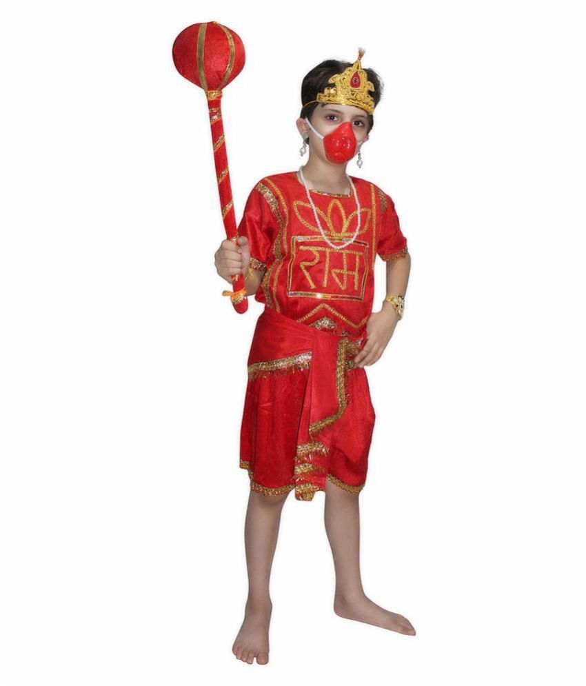 hanuman costume fancy dress