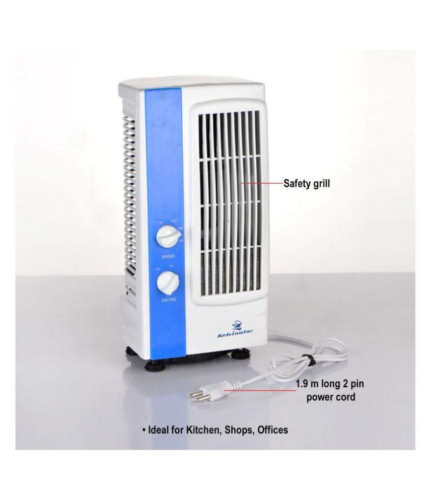Kelvinator Ktf 051 Towerfans White Blue Price In India Buy Kelvinator Ktf 051 Towerfans White Blue Online On Snapdeal