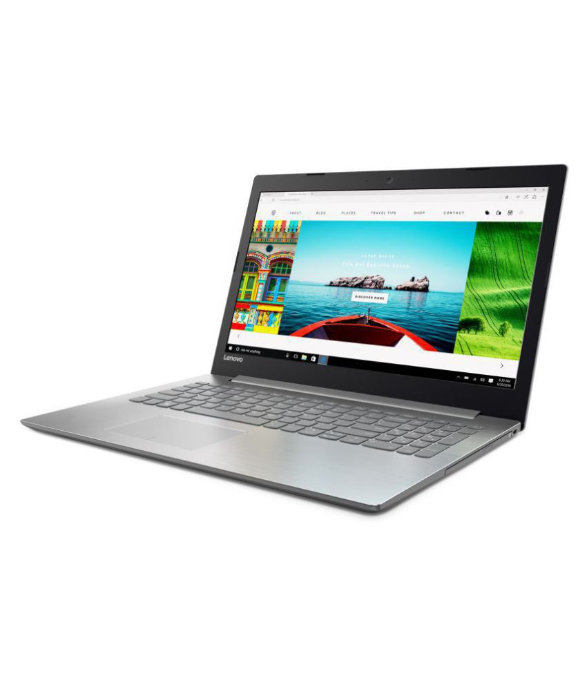     			Lenovo Ideapad 80XH01FKIN Notebook Core i3 (6th Generation) 4 GB 39.62cm(15.6) Windows 10 Home without MS Office Not Applicable Grey