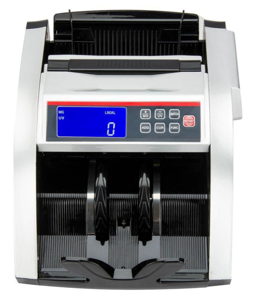     			Stok ST-MC03 New Currency Rs.500 & 2000 Counter &Fake Note Detector Machine Loose Note Counter