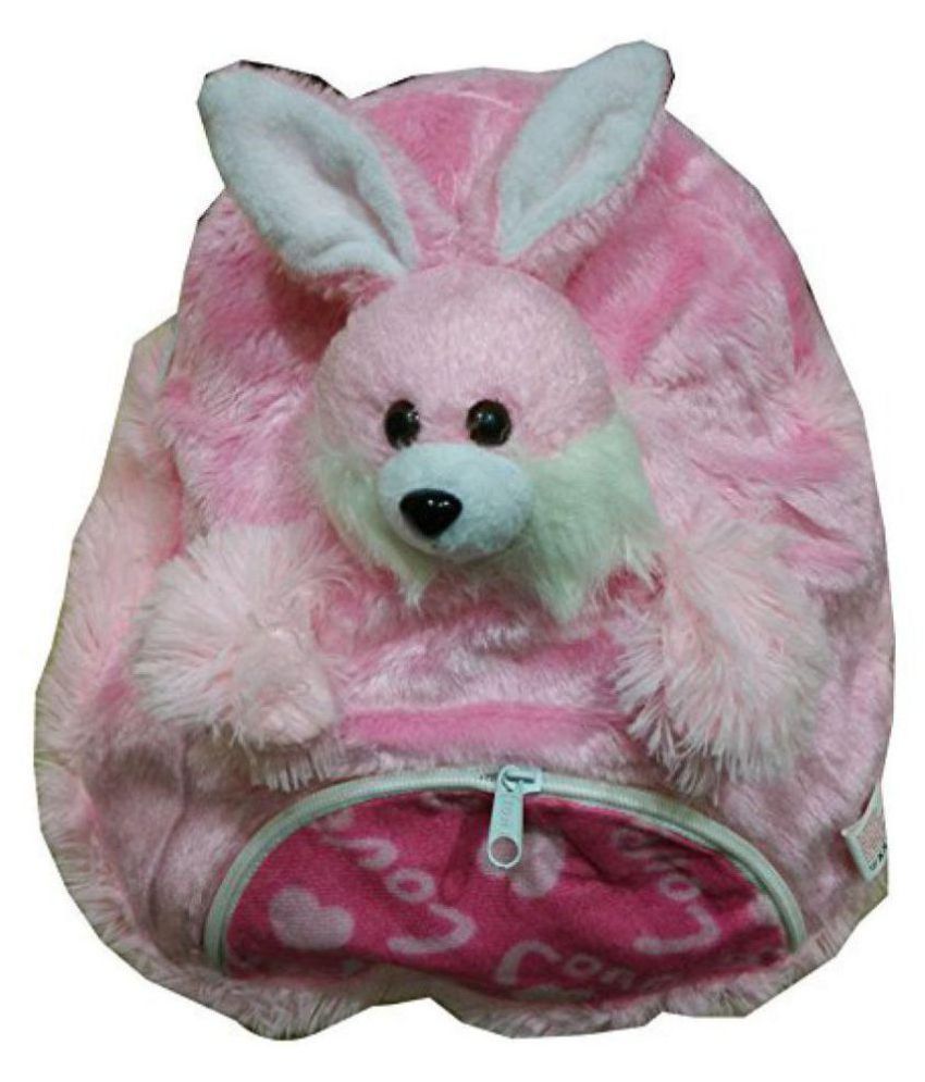     			Tanshi Toys Kids School Bag Soft Plush Backpack Cartoon Rabbit, Children's Gifts Boy Girl/Baby/ Decor School Bag for Kids