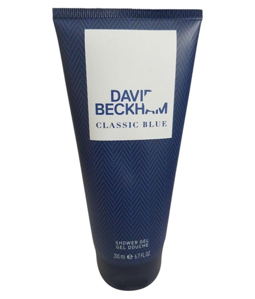 Dubbelzinnig Ruwe olie kussen David Beckham Classic Blue Shower Gel 200 ml: Buy David Beckham Classic  Blue Shower Gel 200 ml at Best Prices in India - Snapdeal
