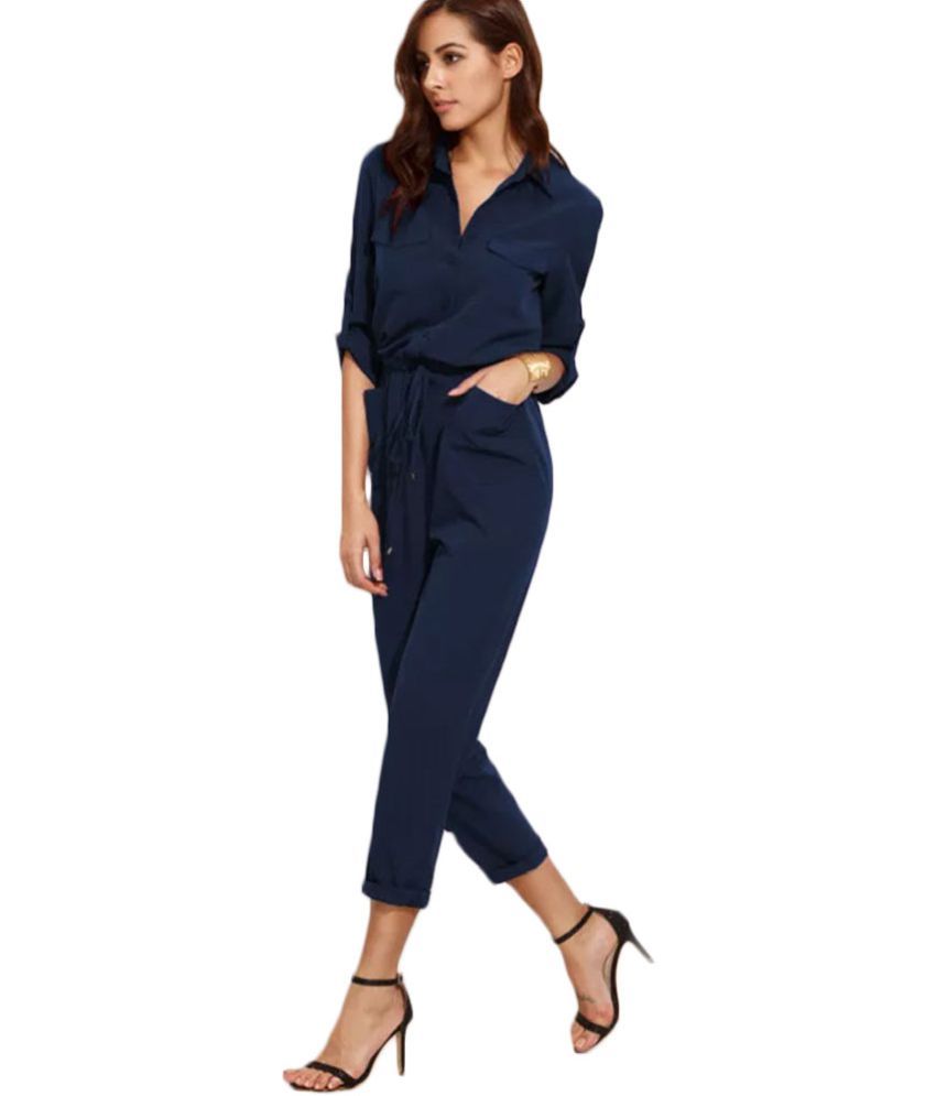 polyester jumpsuit