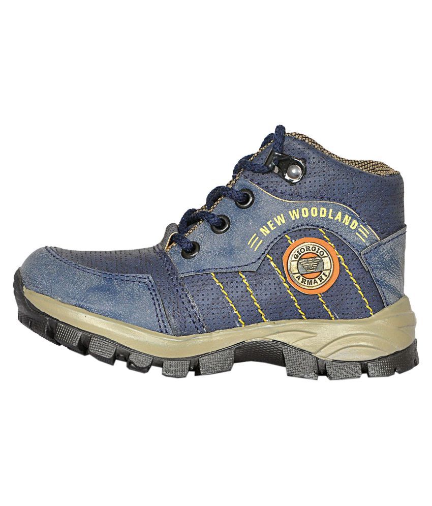 Buy Blue Casual Shoes for Boys Online 