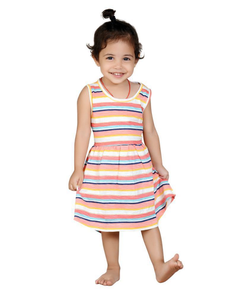 Finger's Baby Dress Frock For Girls( 3-4 Years ) - Buy Finger's Baby ...