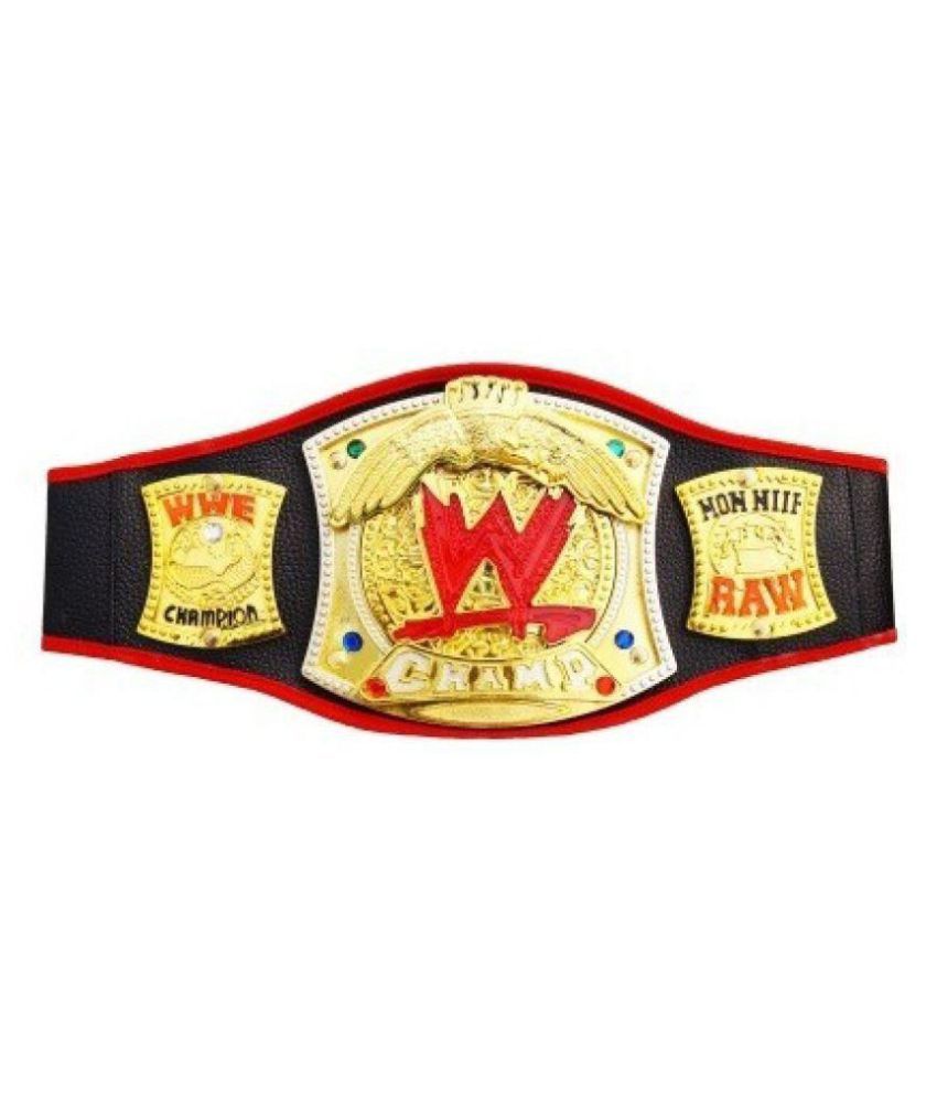 Gift World Spinning Championship Championship Title Belt ( 3 TO 9