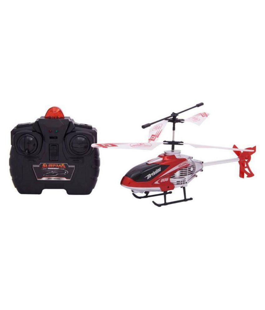 velocity helicopter remote