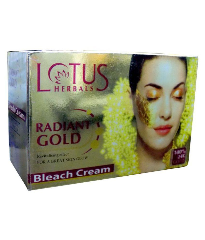 lotus bleach cream price