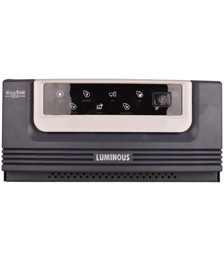 Luminous 1650 VA Eco Volt Inverter Price in India - Buy Luminous 1650