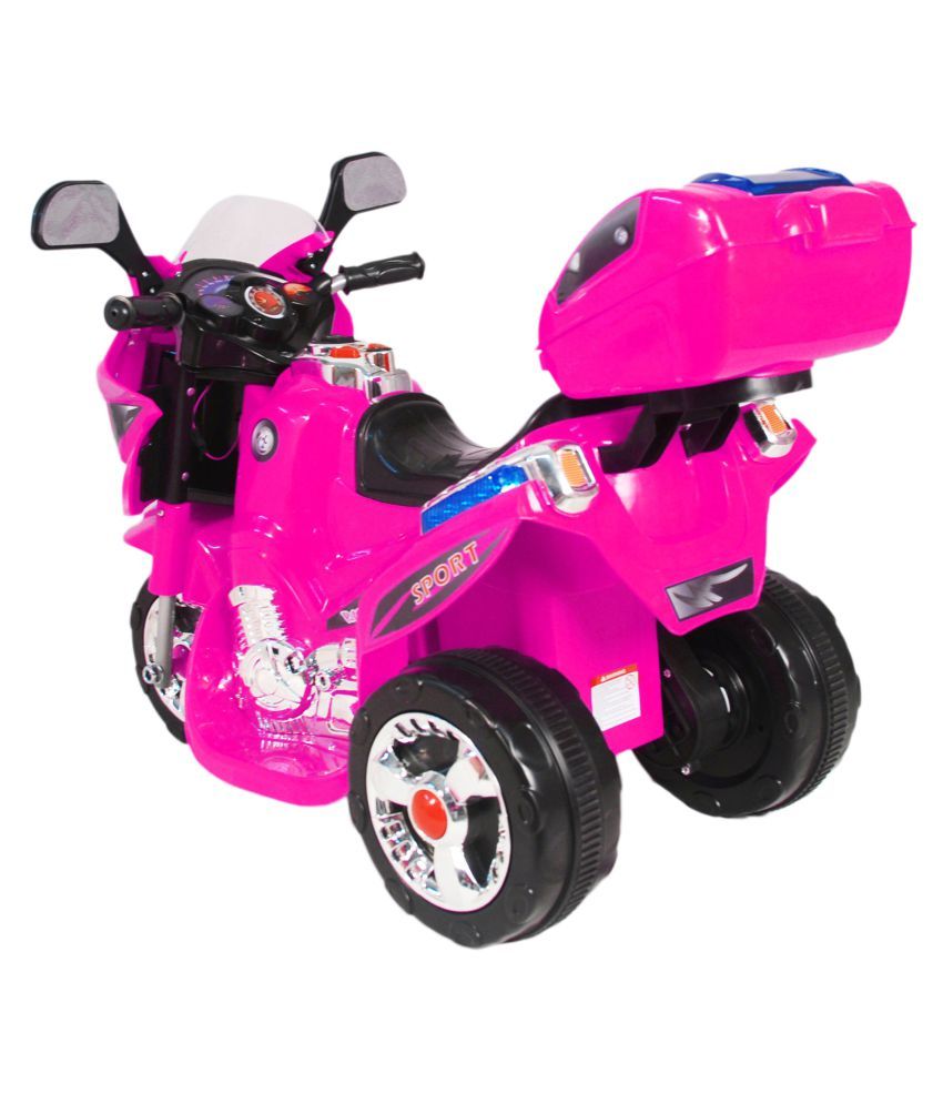 Toyhouse 3 Wheel Oreo Ride-on Motorcycle,pink - Buy Toyhouse 3 Wheel 