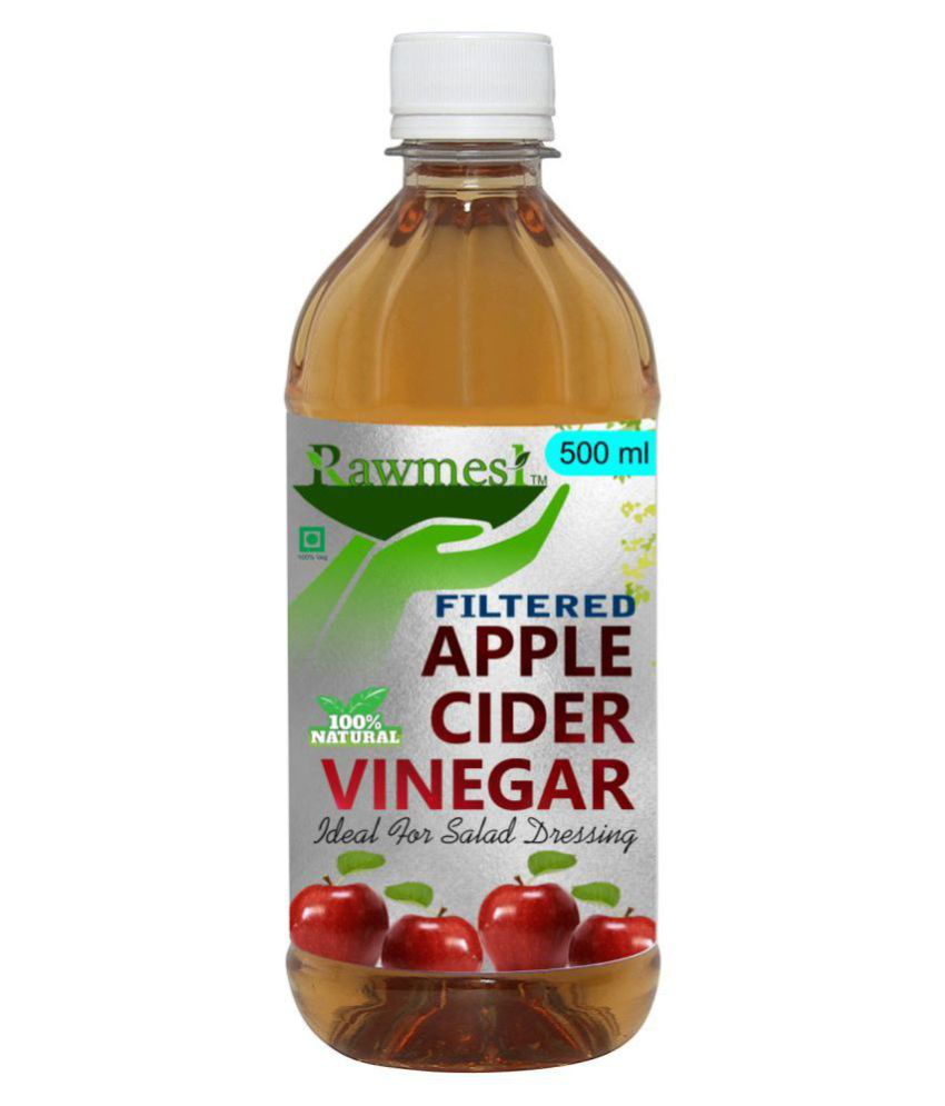 rawmest filtered apple cider vinegar 500 ml Fruit Single Pack