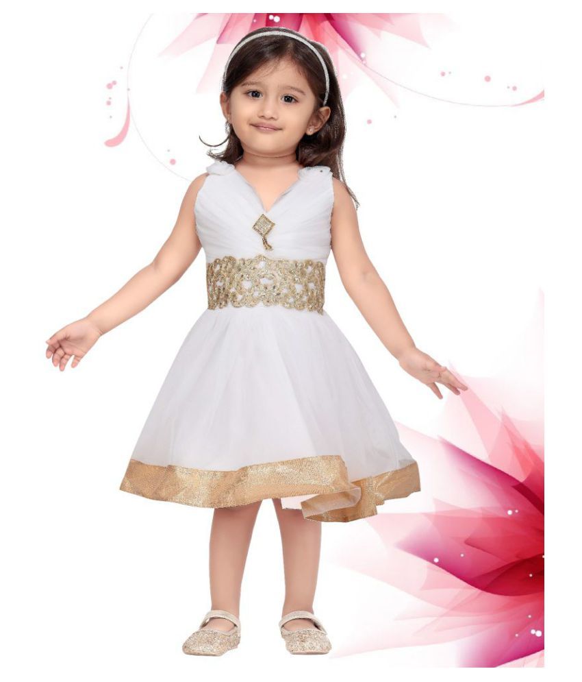 snapdeal baby girl party dresses