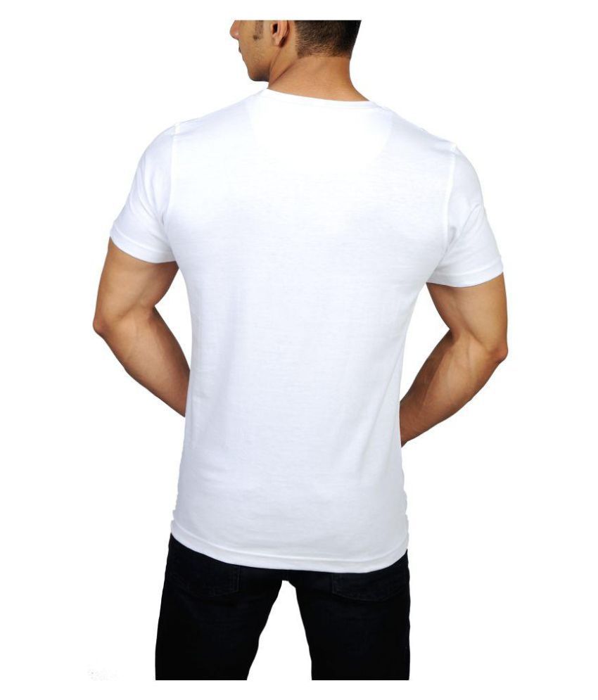 RT Apparel White Half Sleeve T-Shirt Pack of 1 - Buy RT Apparel White ...
