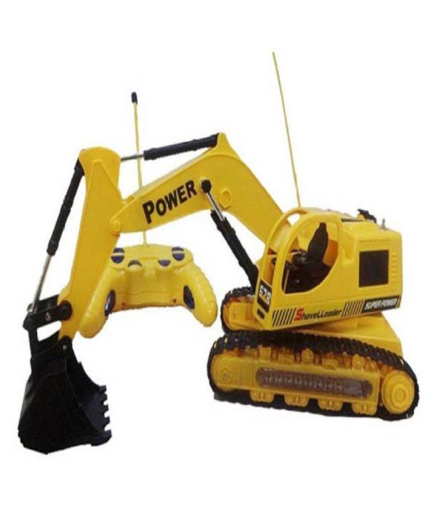remote control jcb and lorry