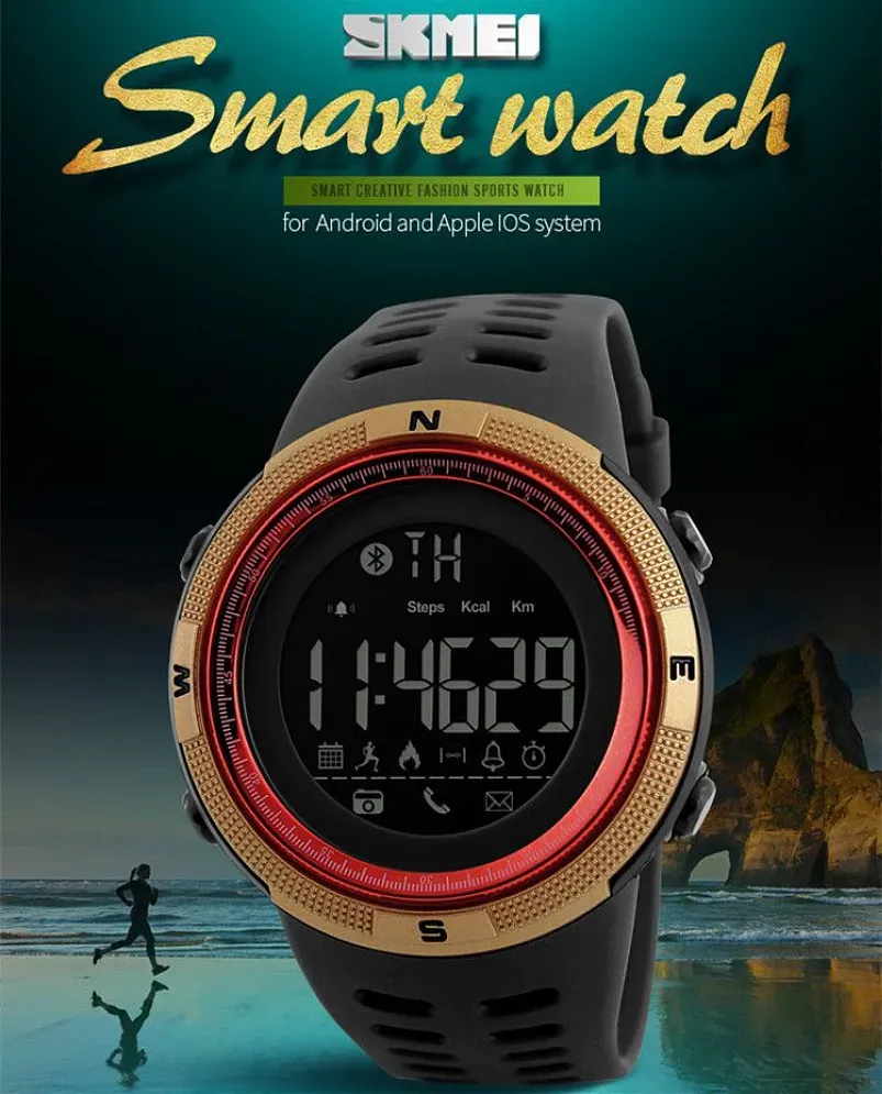 Skmei smart watch 1250 on sale