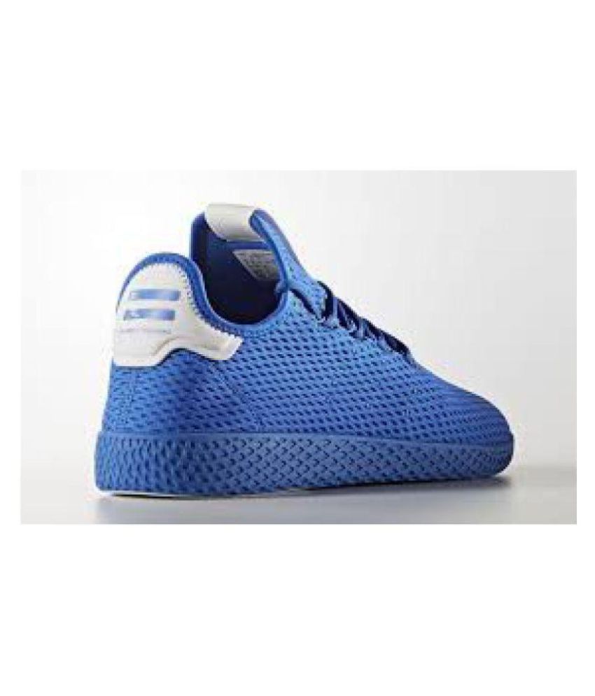 adidas pharell blue